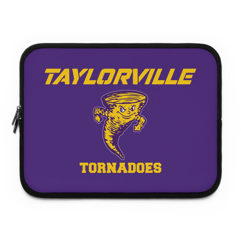 Taylorville Tornadoes Laptop Sleeve