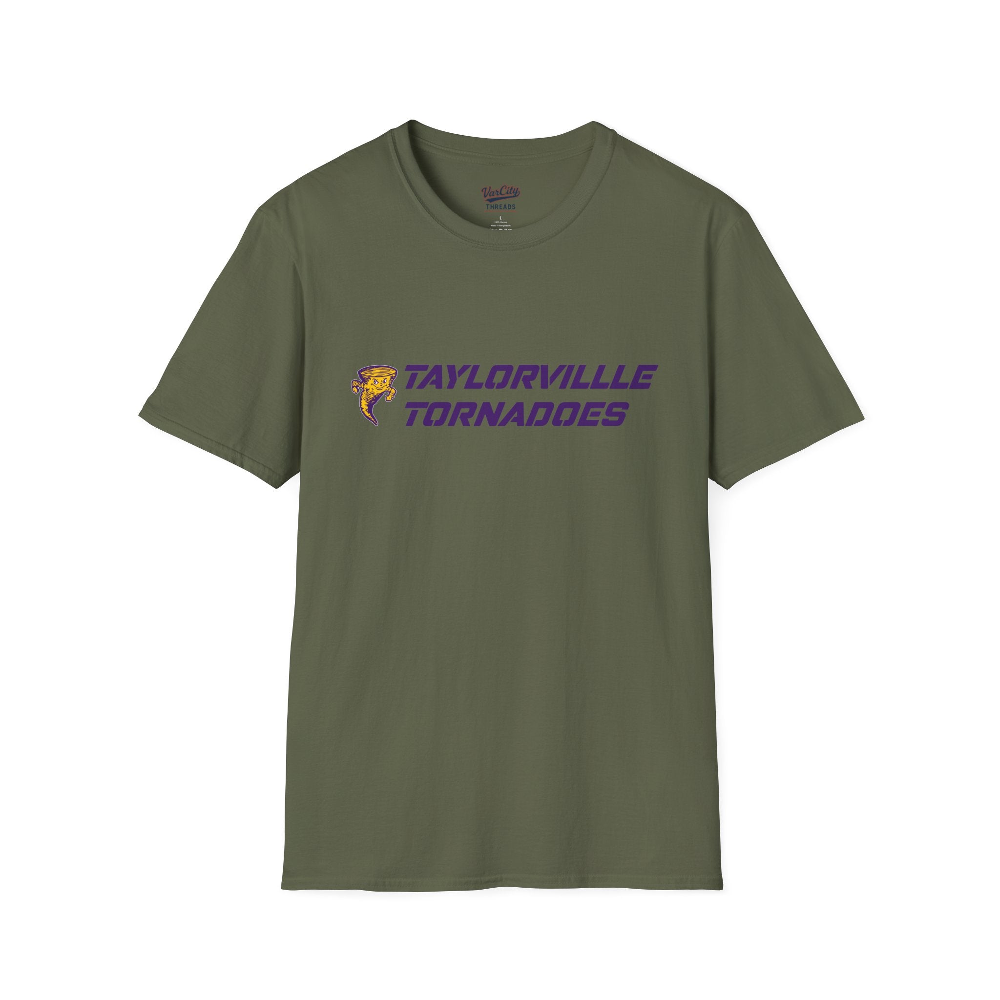 Taylorville Tornadoes T-Shirt — "It's a Great Day to Be a Tornado"