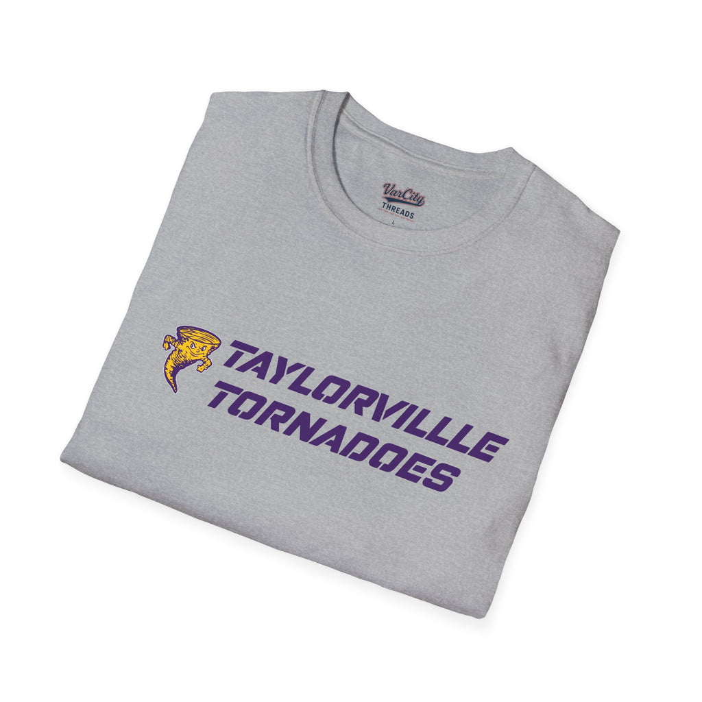 Taylorville Tornadoes T-Shirt — "It's a Great Day to Be a Tornado"