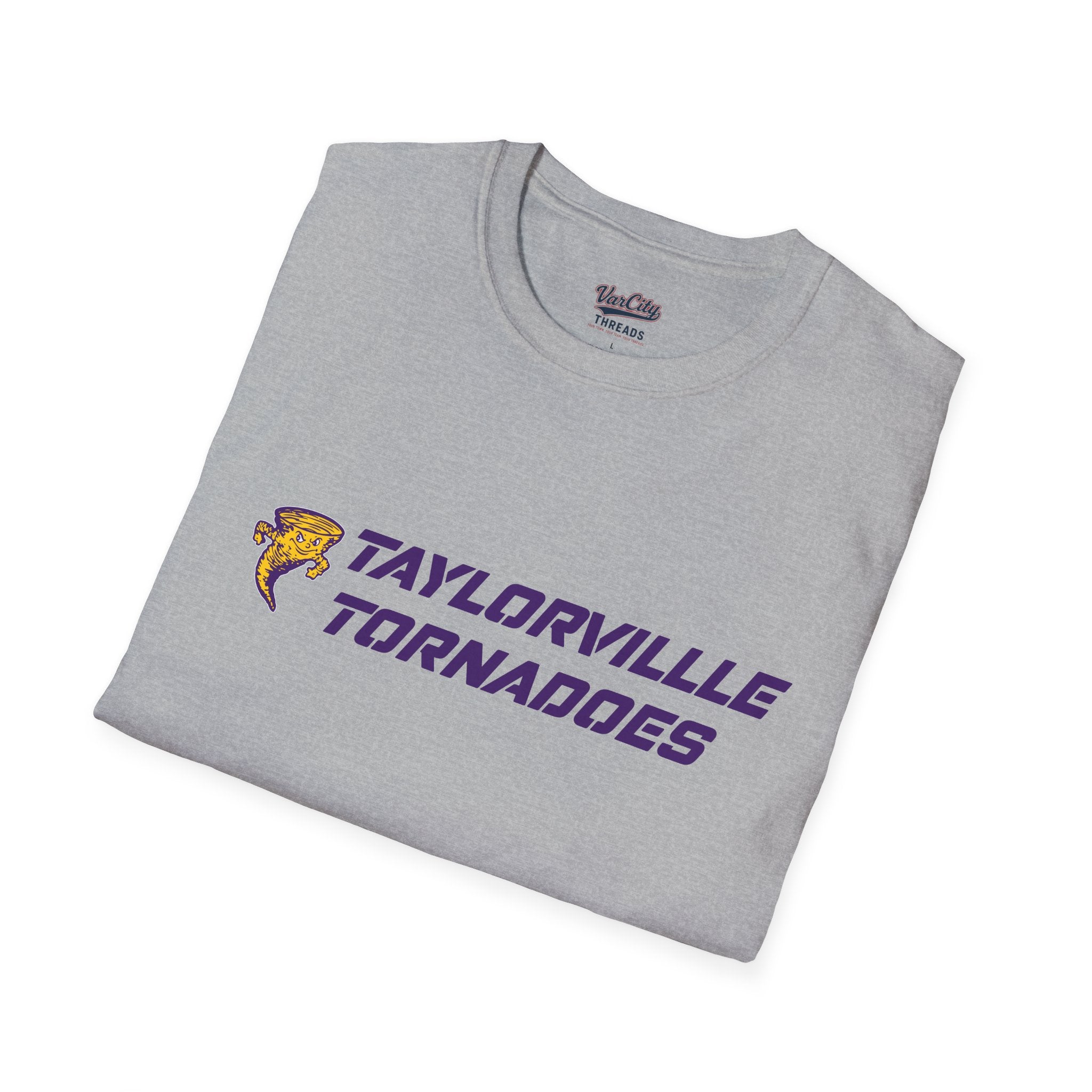 Taylorville Tornadoes T-Shirt — "It's a Great Day to Be a Tornado"