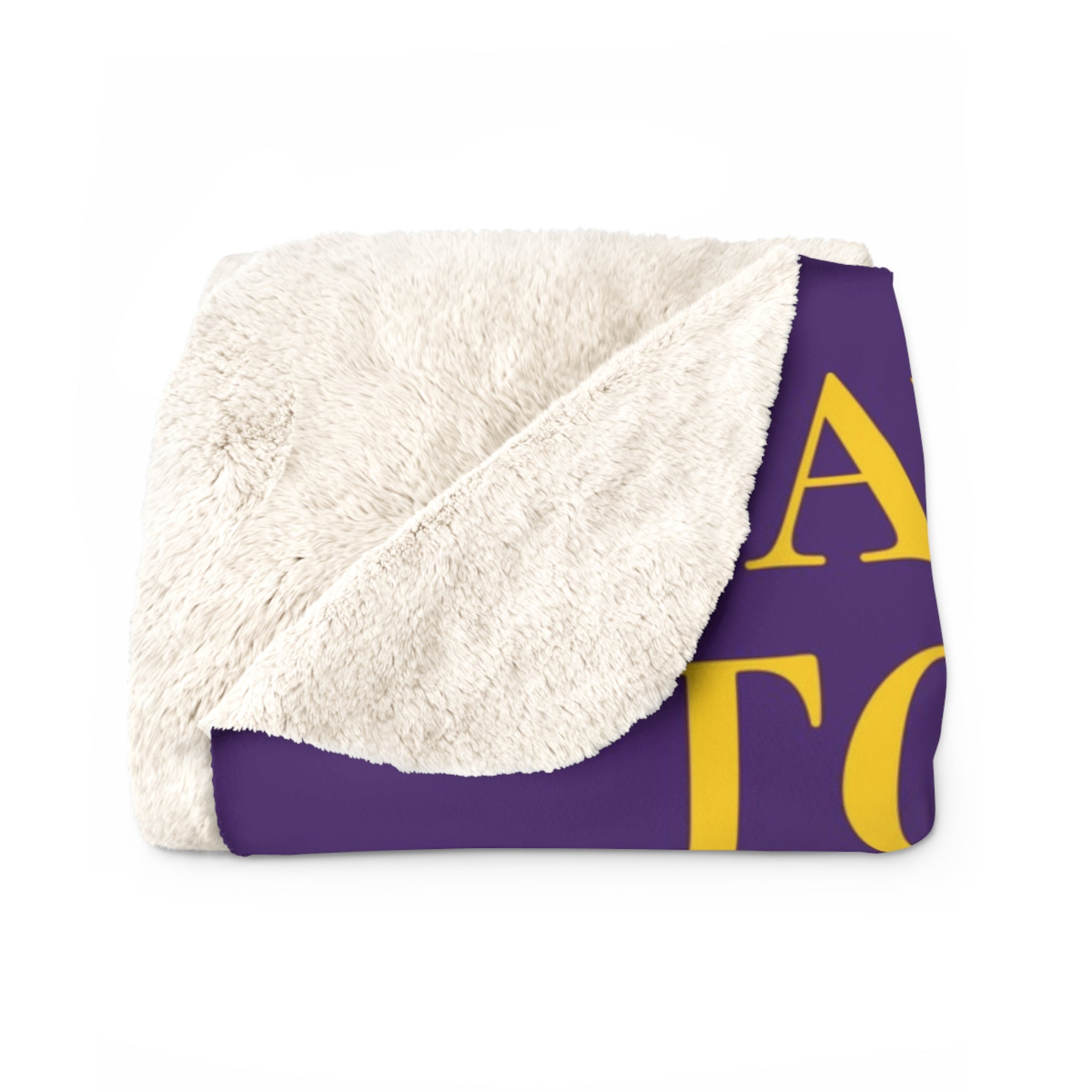 Taylorville Tornadoes Sherpa Blanket – Plush School Spirit Fleece