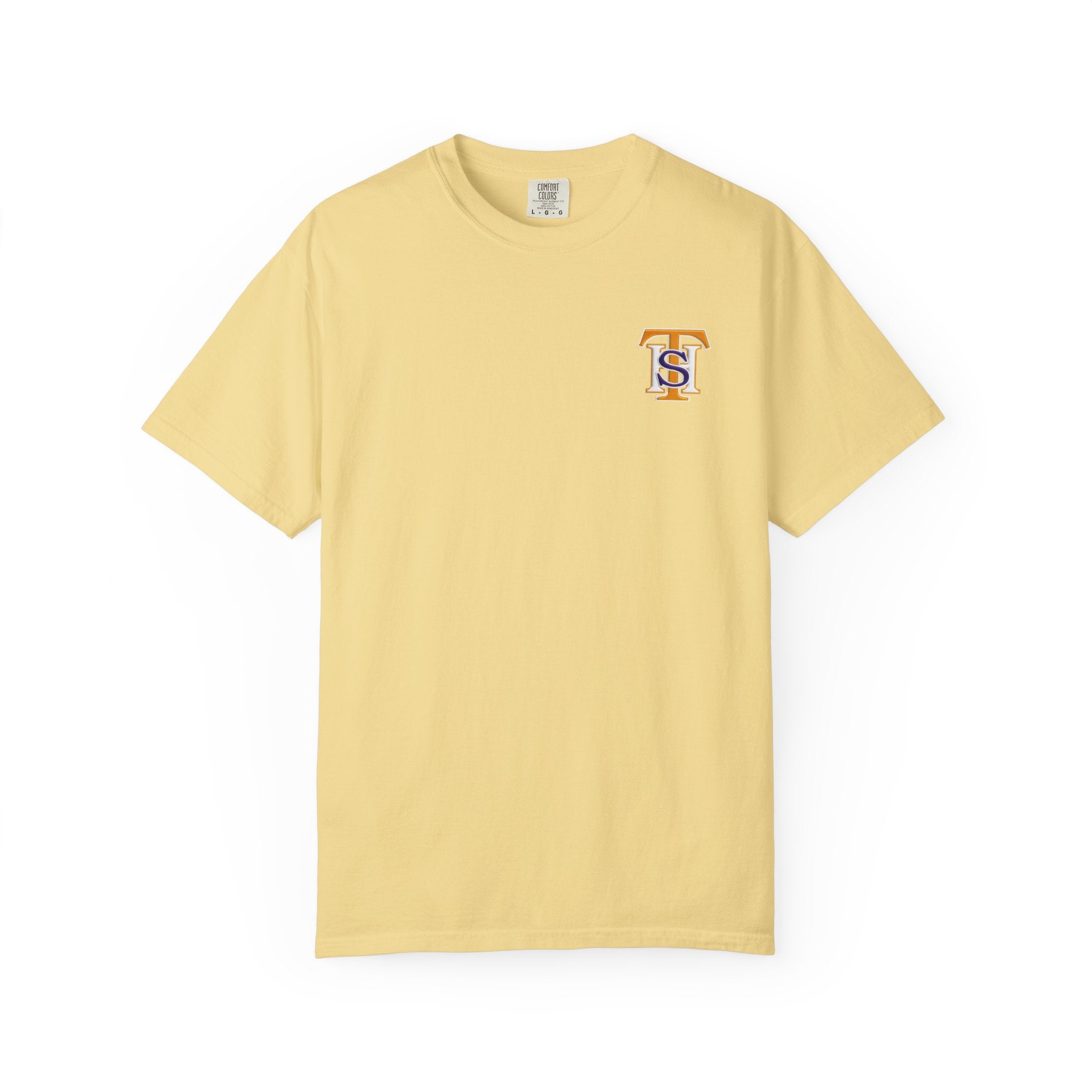 THS Crest Garment-Dyed T-shirt