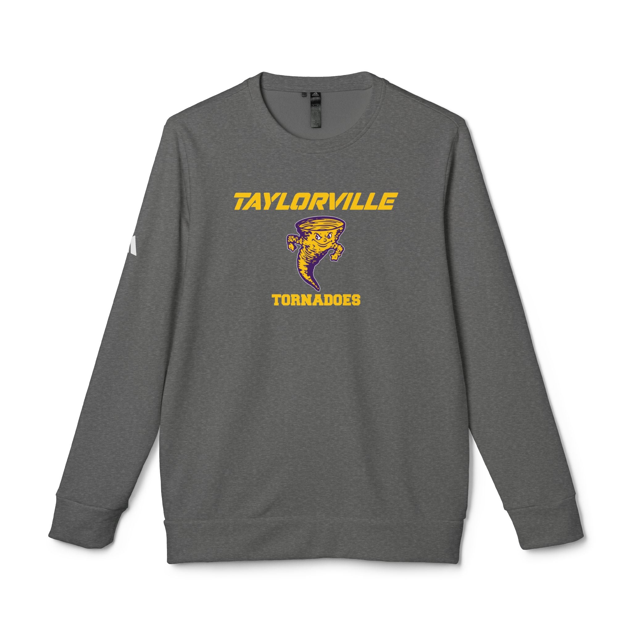 Taylorville Tornadoes Adidas Crewneck Sweatshirt