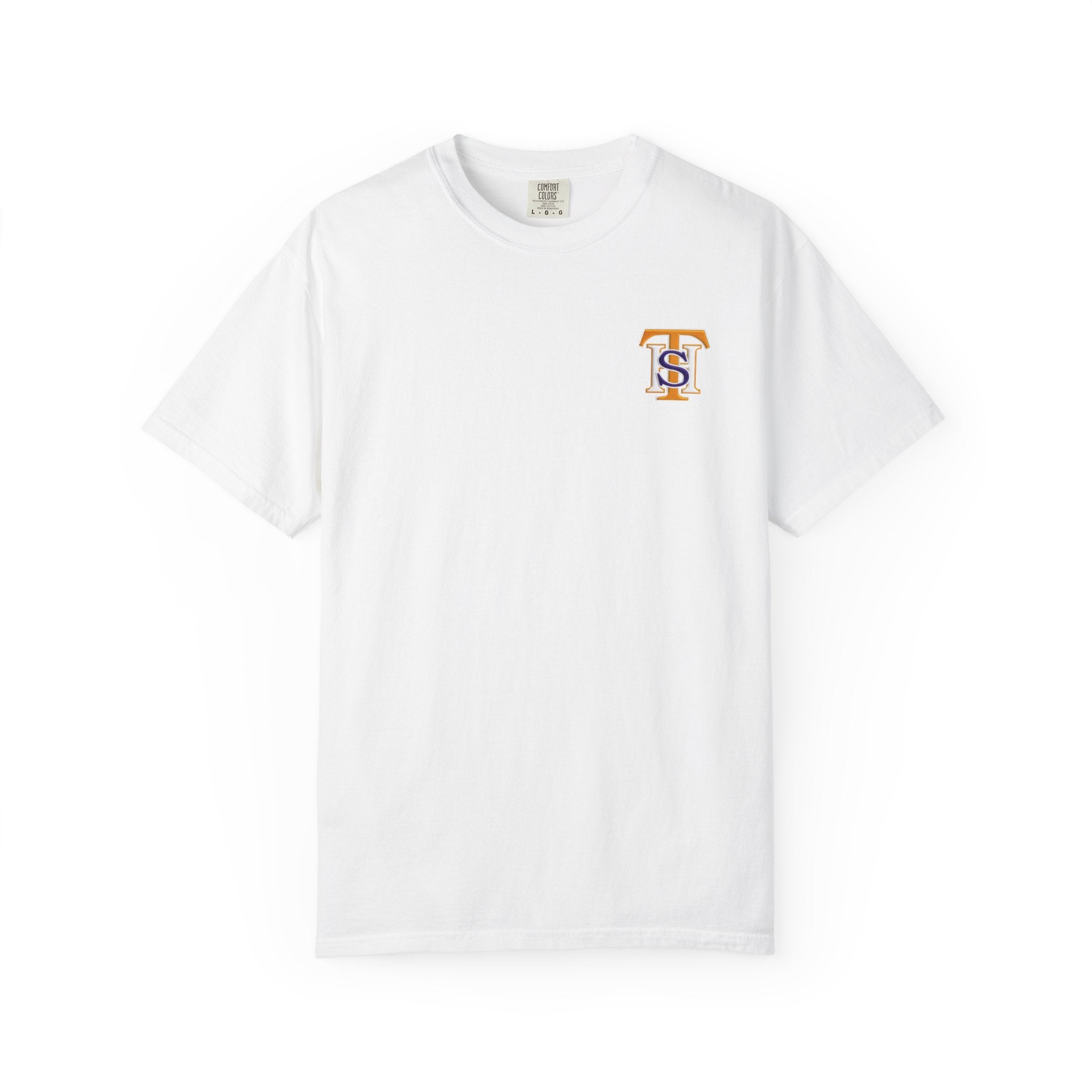 THS Crest Garment-Dyed T-shirt
