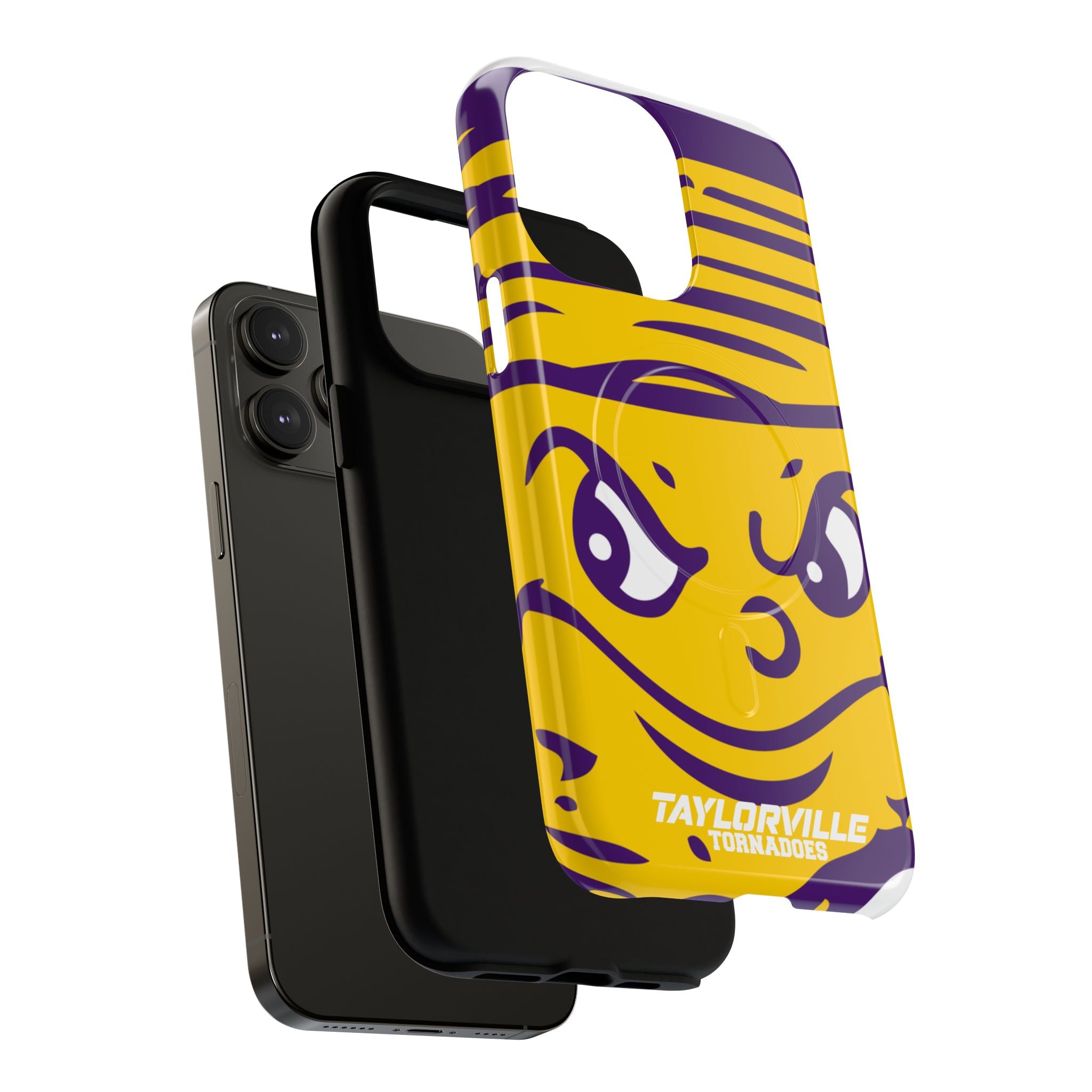 Taylorville Tornadoes Tough Magnetic Case