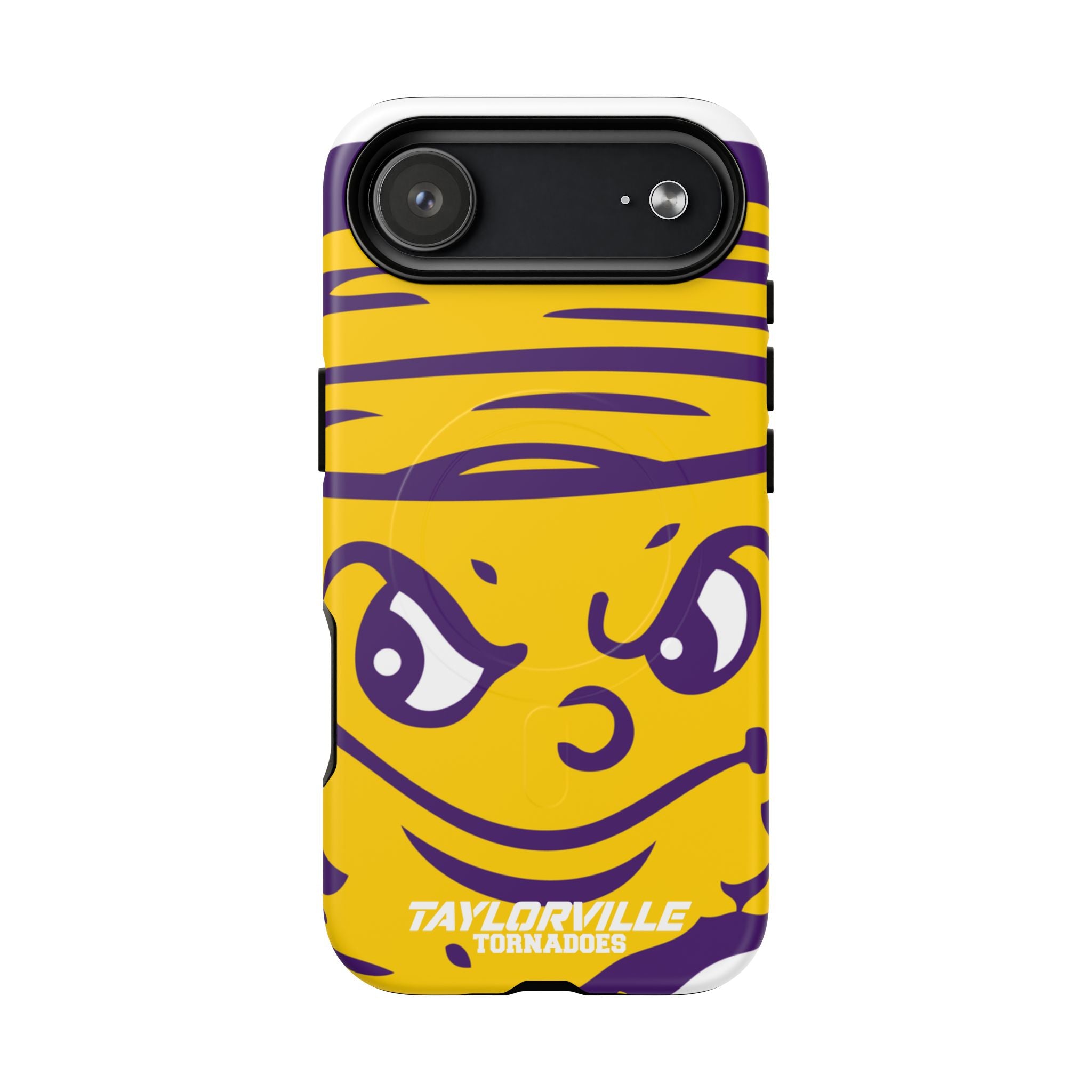 Taylorville Tornadoes Tough Magnetic Case