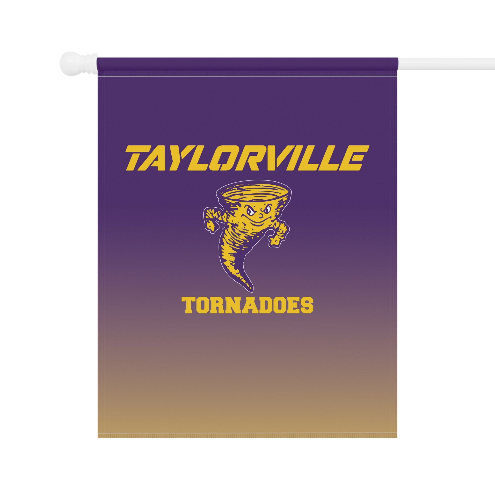 Taylorville Tornadoes Garden Flag