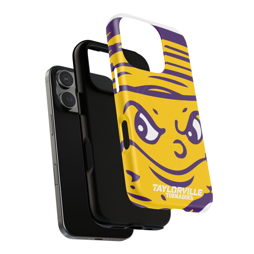 Taylorville Tornadoes Tough Magnetic Case