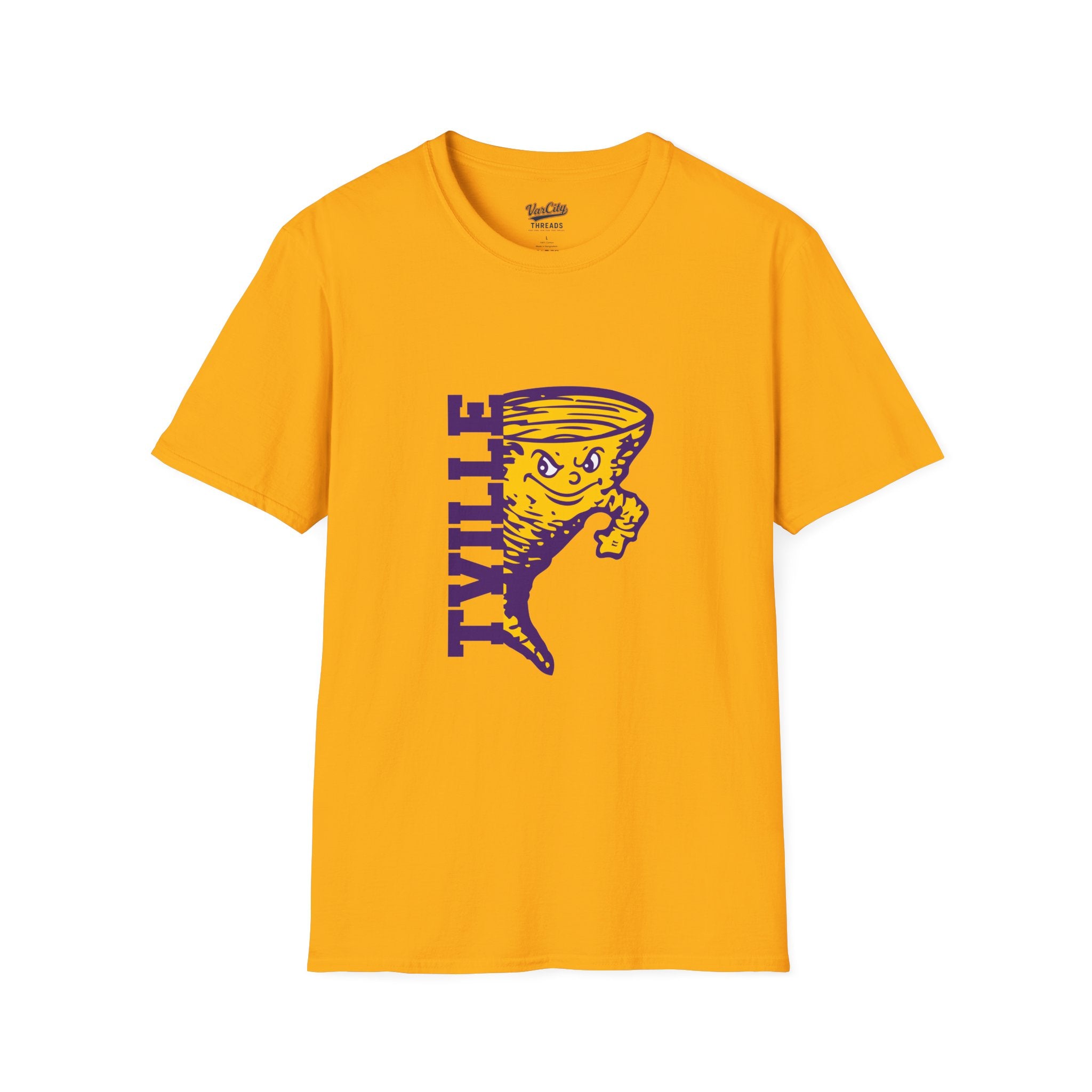 TVILLE Tornado Mascot Tee