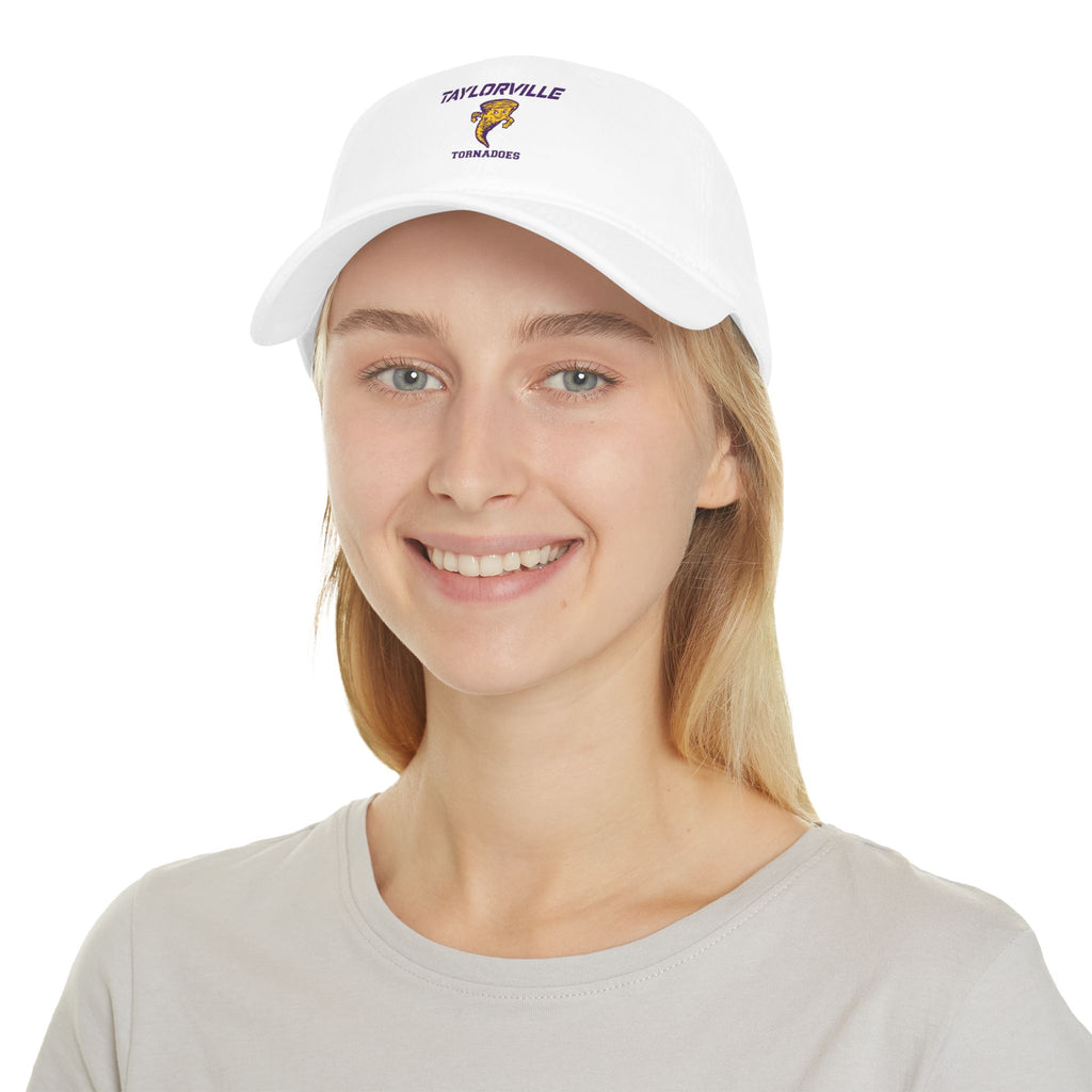 Taylorville Tornadoes Low Profile Baseball Cap