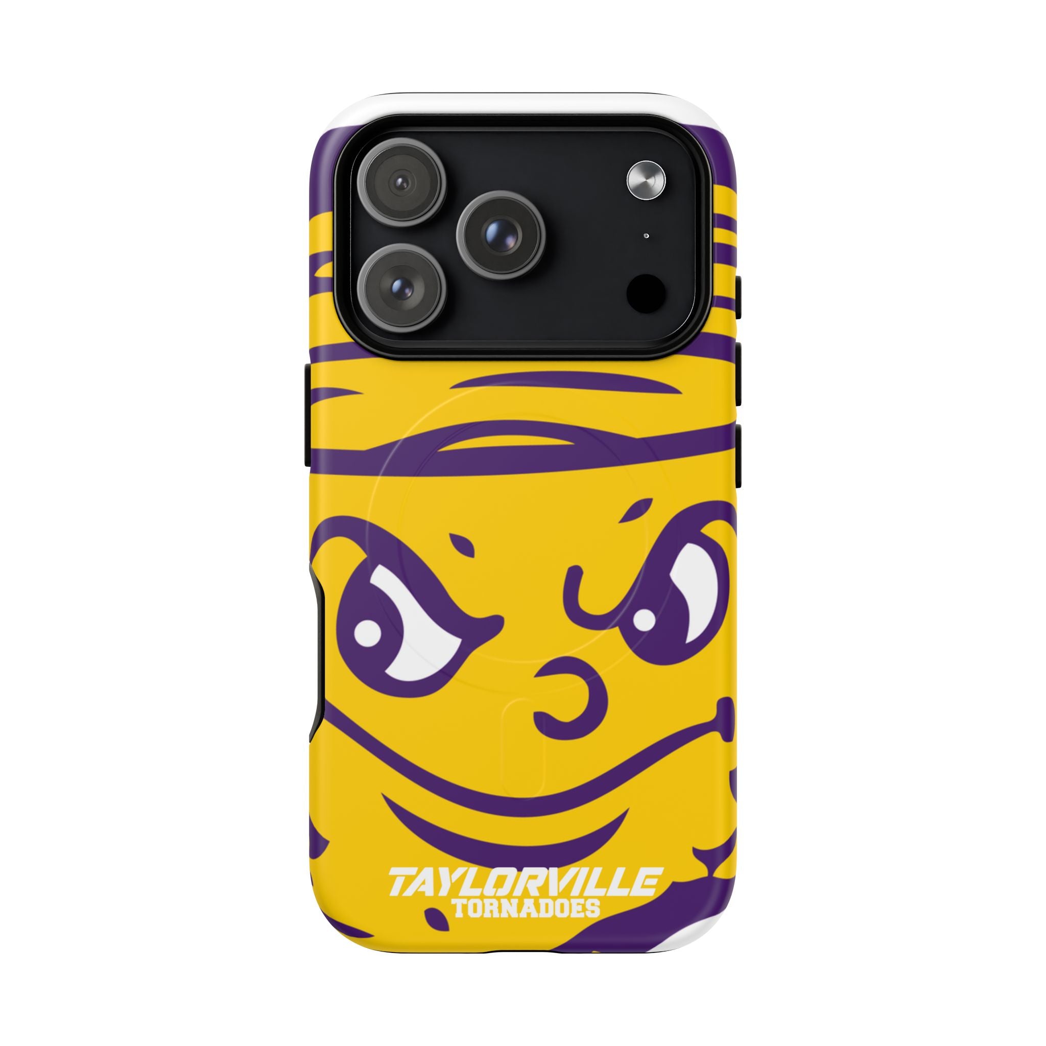 Taylorville Tornadoes Tough Magnetic Case