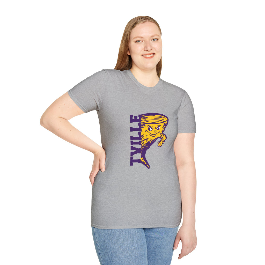 TVILLE Tornado Mascot Tee