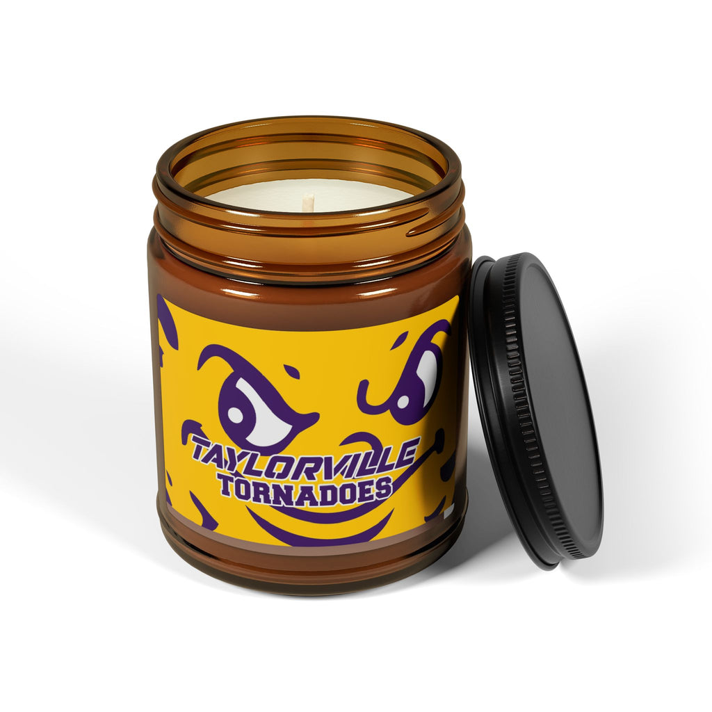 Taylorsville Tornadoes Amber Soy Candle