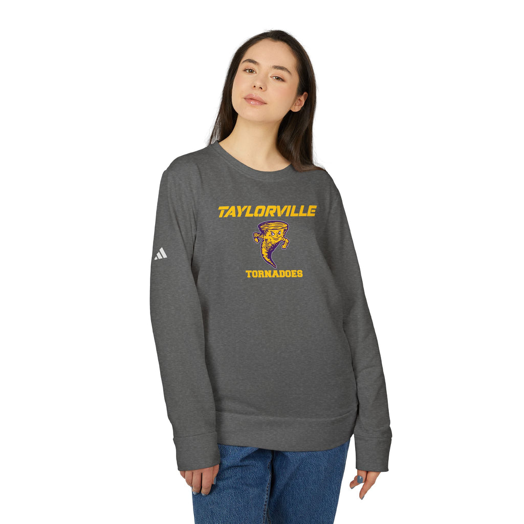 Taylorville Tornadoes Adidas Crewneck Sweatshirt