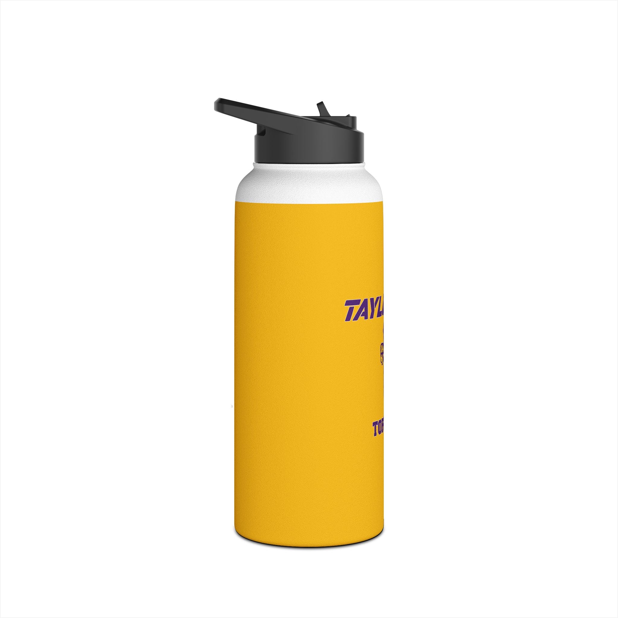Taylorville Tornadoes Stainless Steel Water Bottle