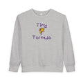 Toddler Sweatshirt - "Tiny Tornado"