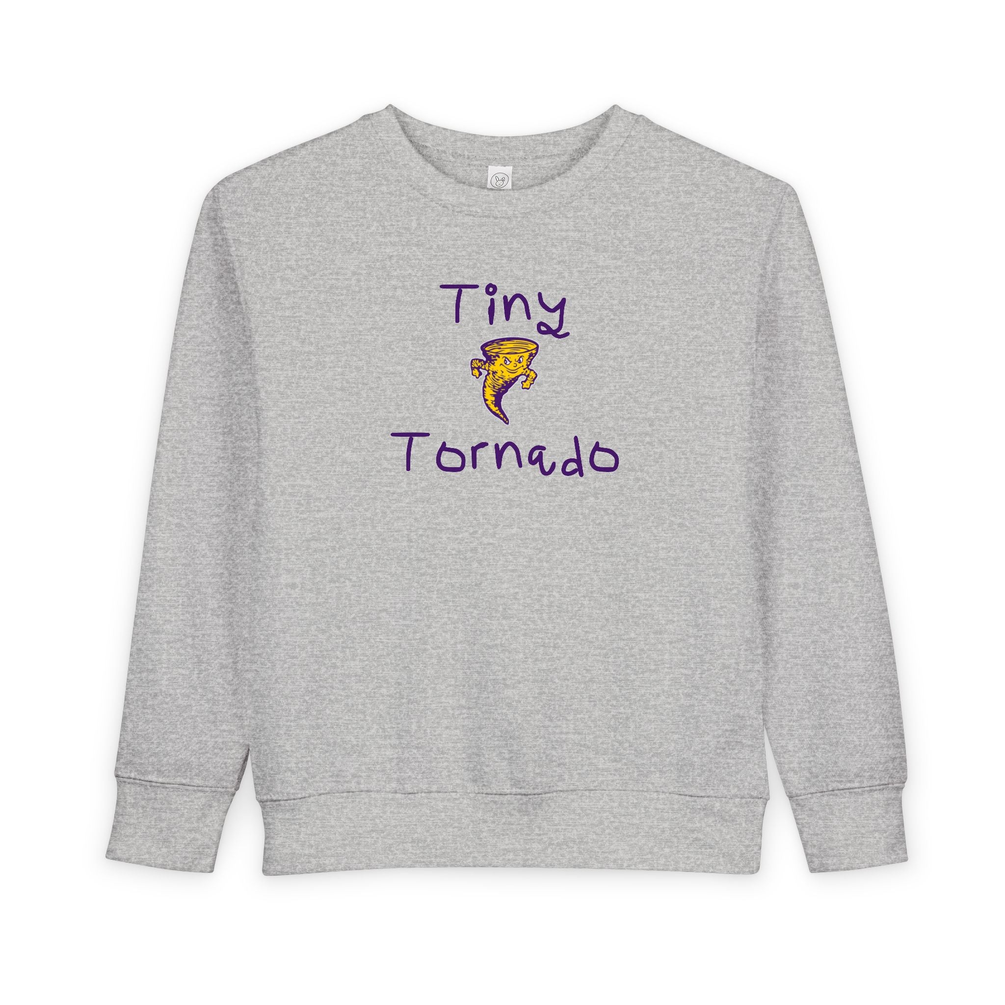 Toddler Sweatshirt - "Tiny Tornado"