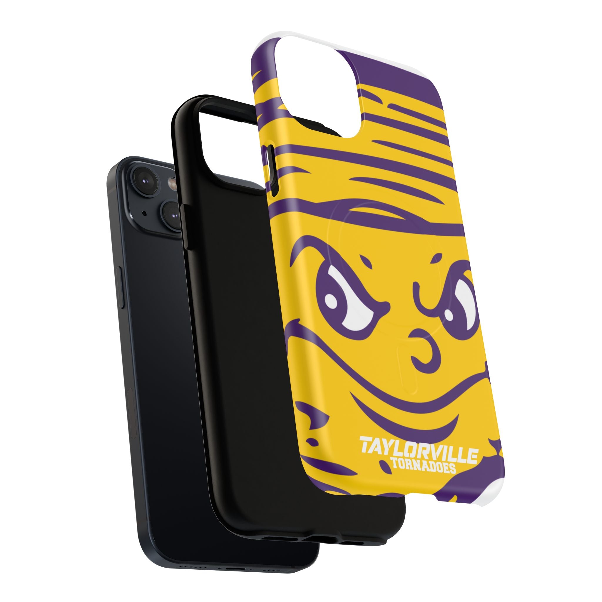 Taylorville Tornadoes Tough Magnetic Case