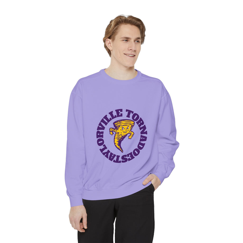 Tornadoes Garment-Dyed Sweatshirt