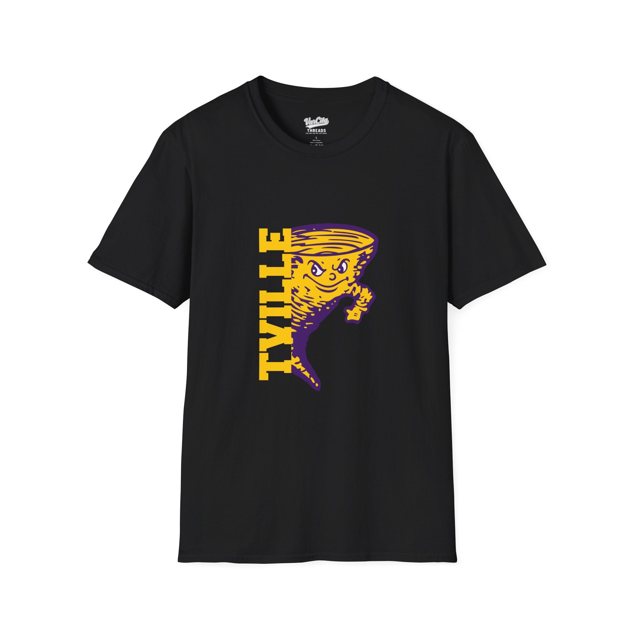 TVILLE Tornado Mascot Tee