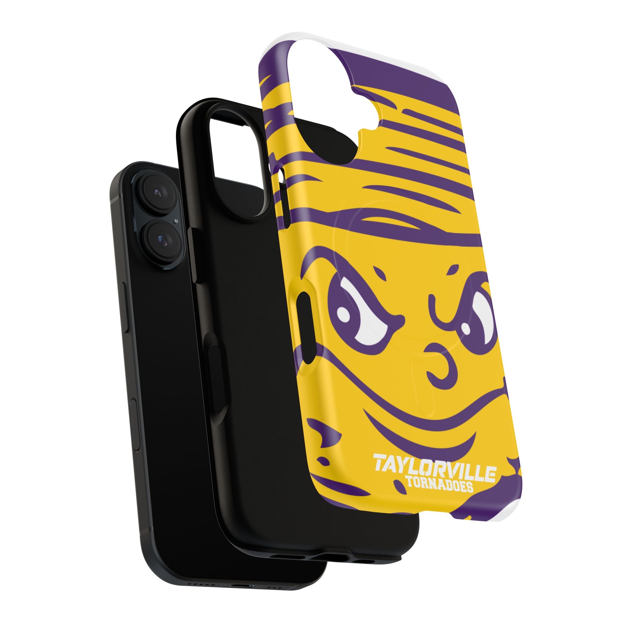 Taylorville Tornadoes Tough Magnetic Case