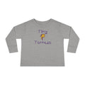 Toddler Long Sleeve Tee — "Tiny Tornado"