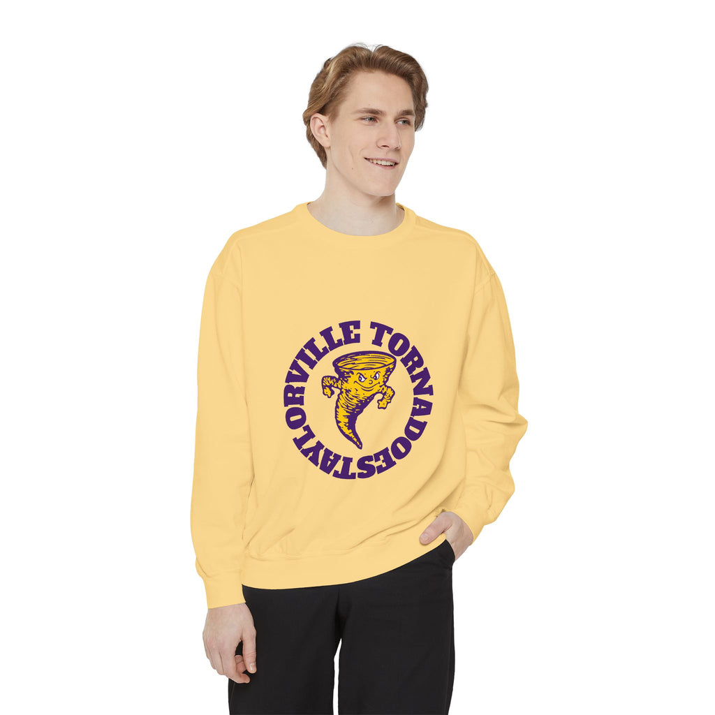 Tornadoes Garment-Dyed Sweatshirt