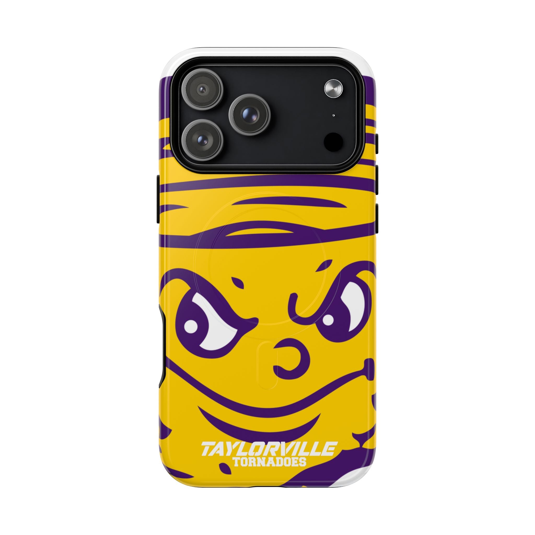 Taylorville Tornadoes Tough Magnetic Case