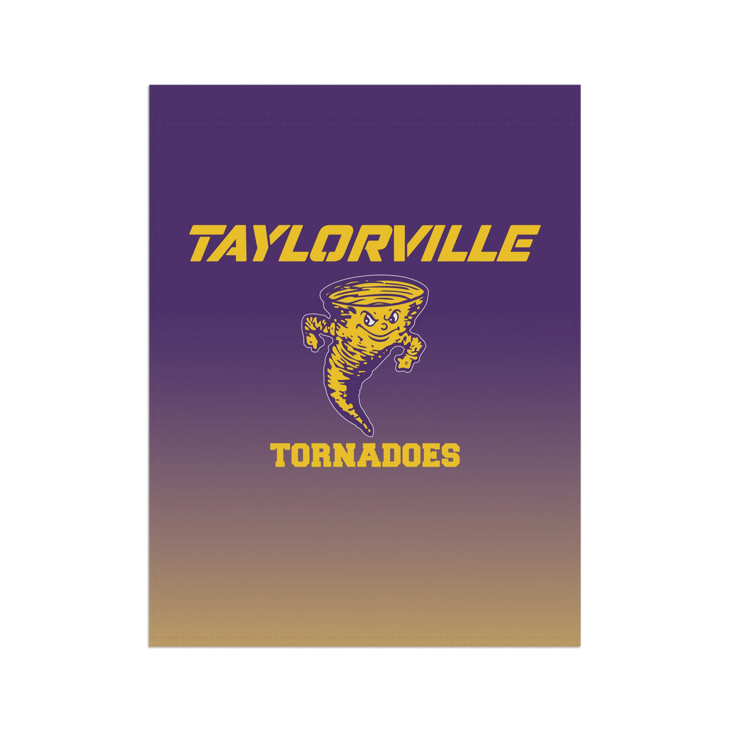 Taylorville Tornadoes Garden Flag
