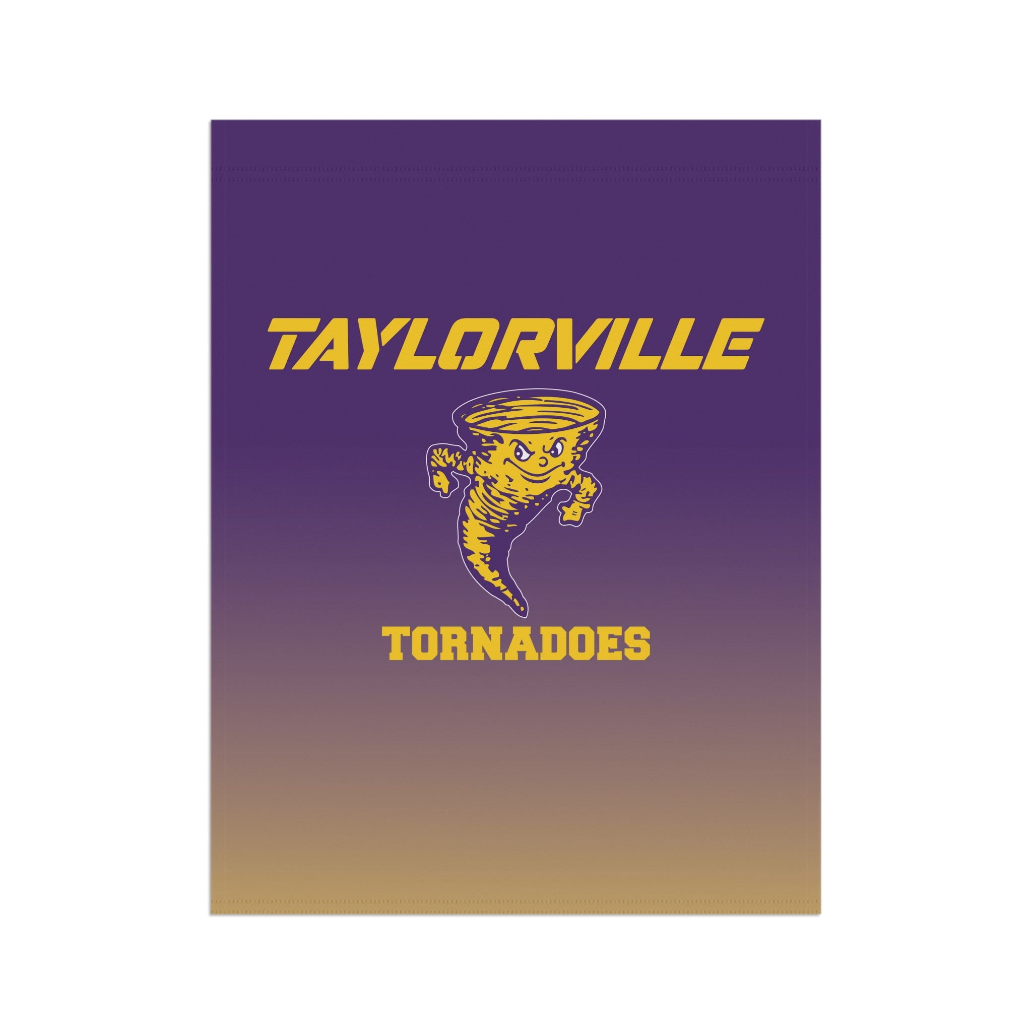 Taylorville Tornadoes Garden Flag