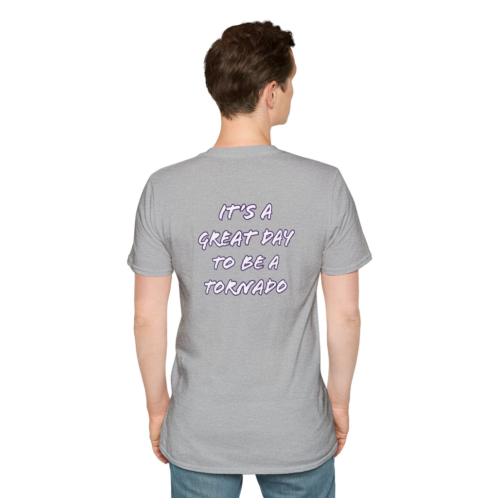 Taylorville Tornadoes T-Shirt — "It's a Great Day to Be a Tornado"
