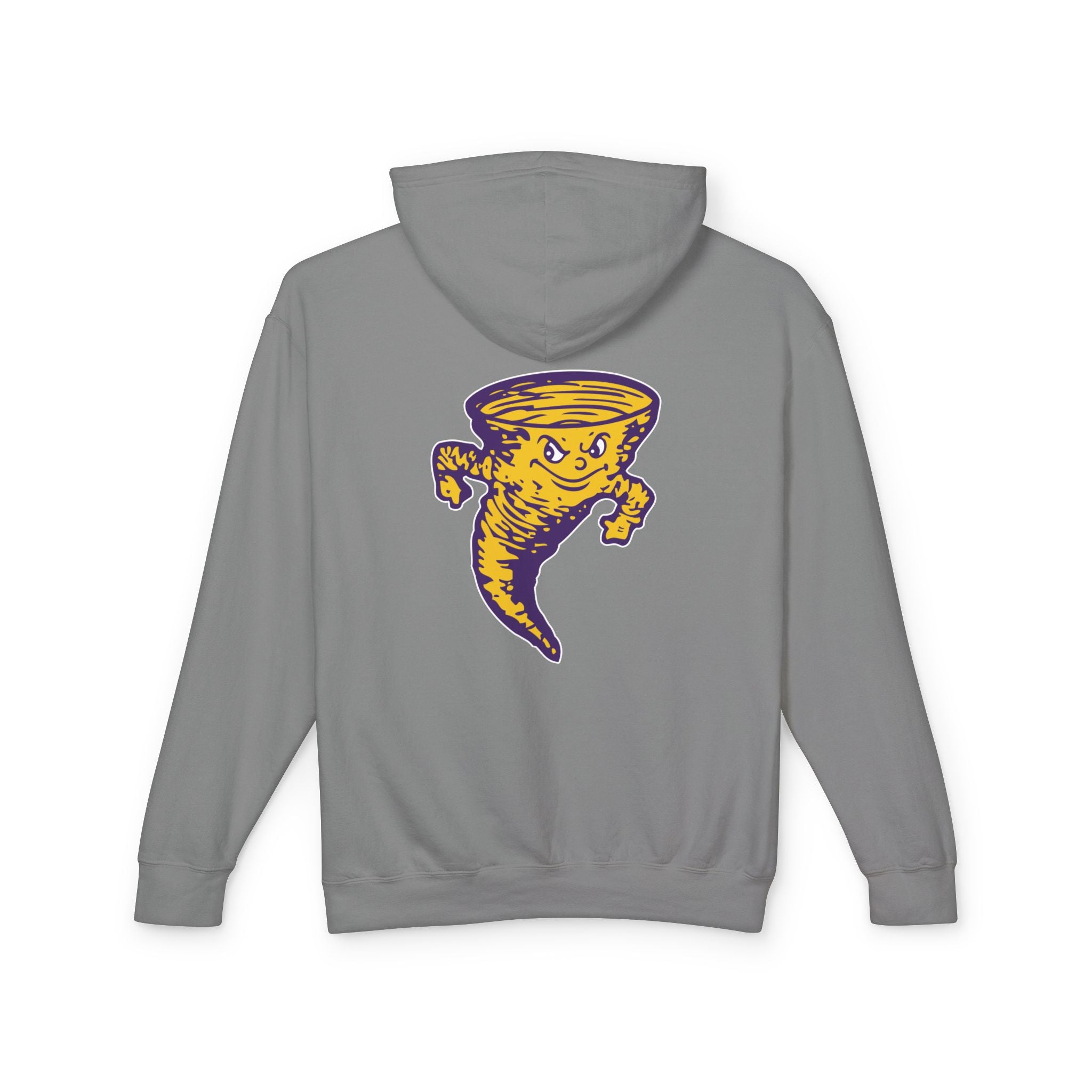 WAVY TEXT COMFORT COLORS HOODIE