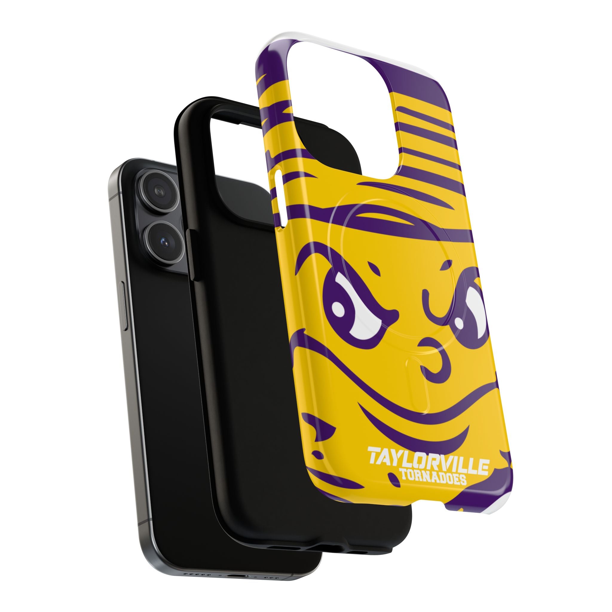 Taylorville Tornadoes Tough Magnetic Case