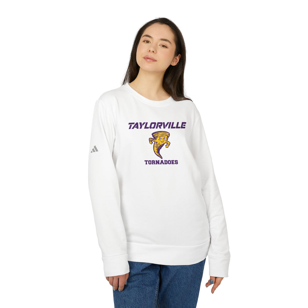 Taylorville Tornadoes Adidas Crewneck Sweatshirt