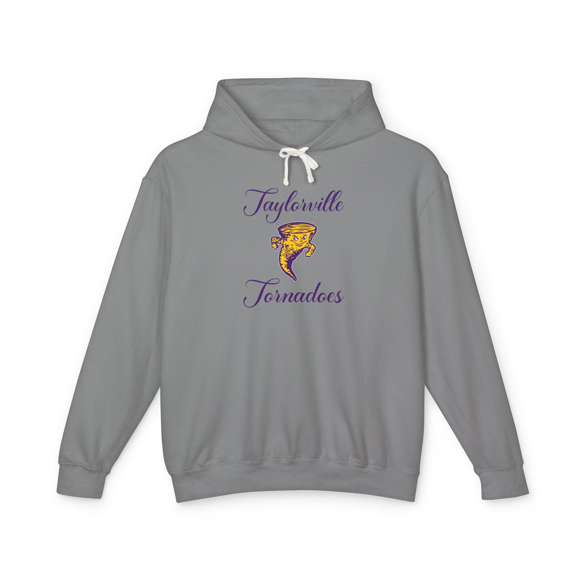 Script Text Taylorville Tornadoes Hoodie
