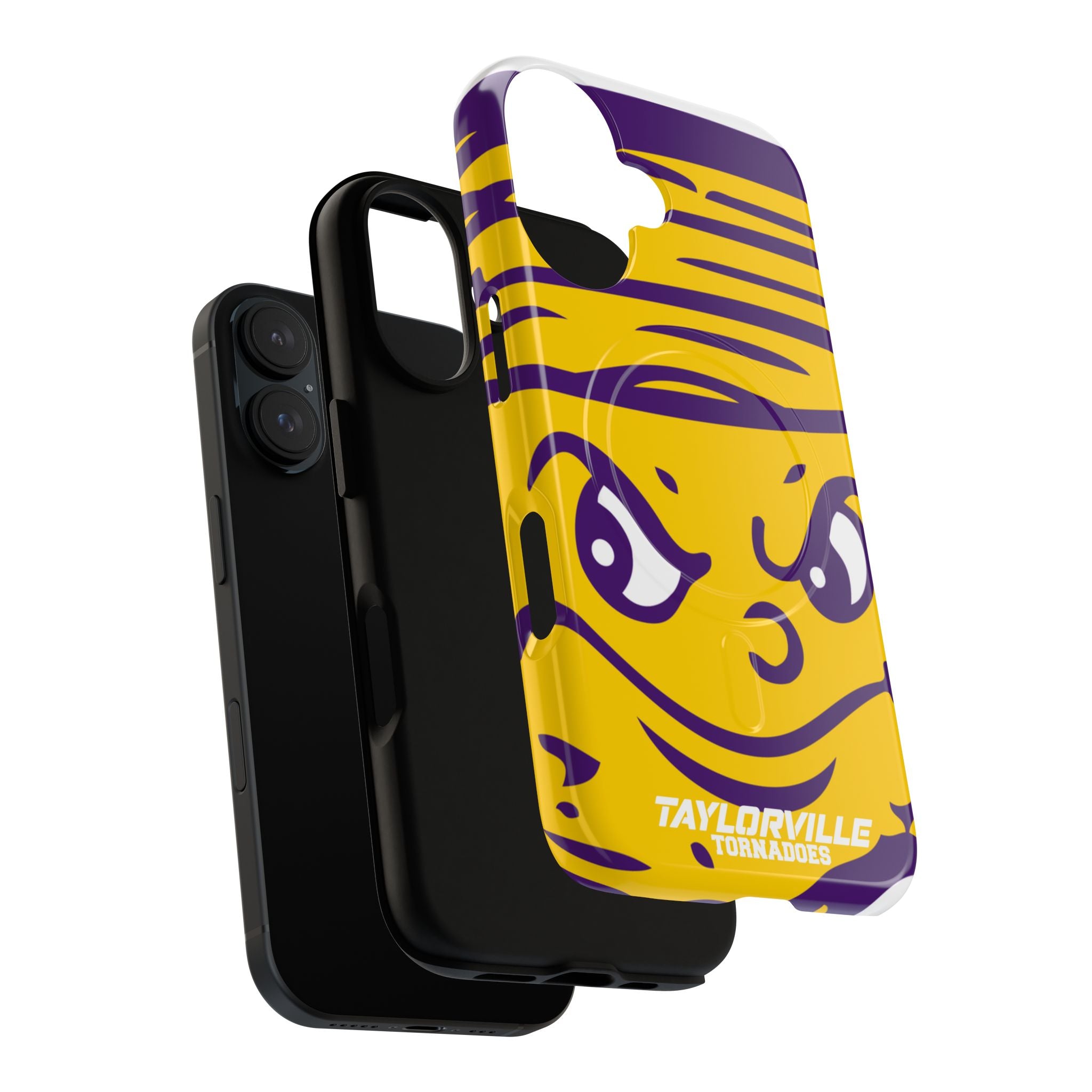 Taylorville Tornadoes Tough Magnetic Case