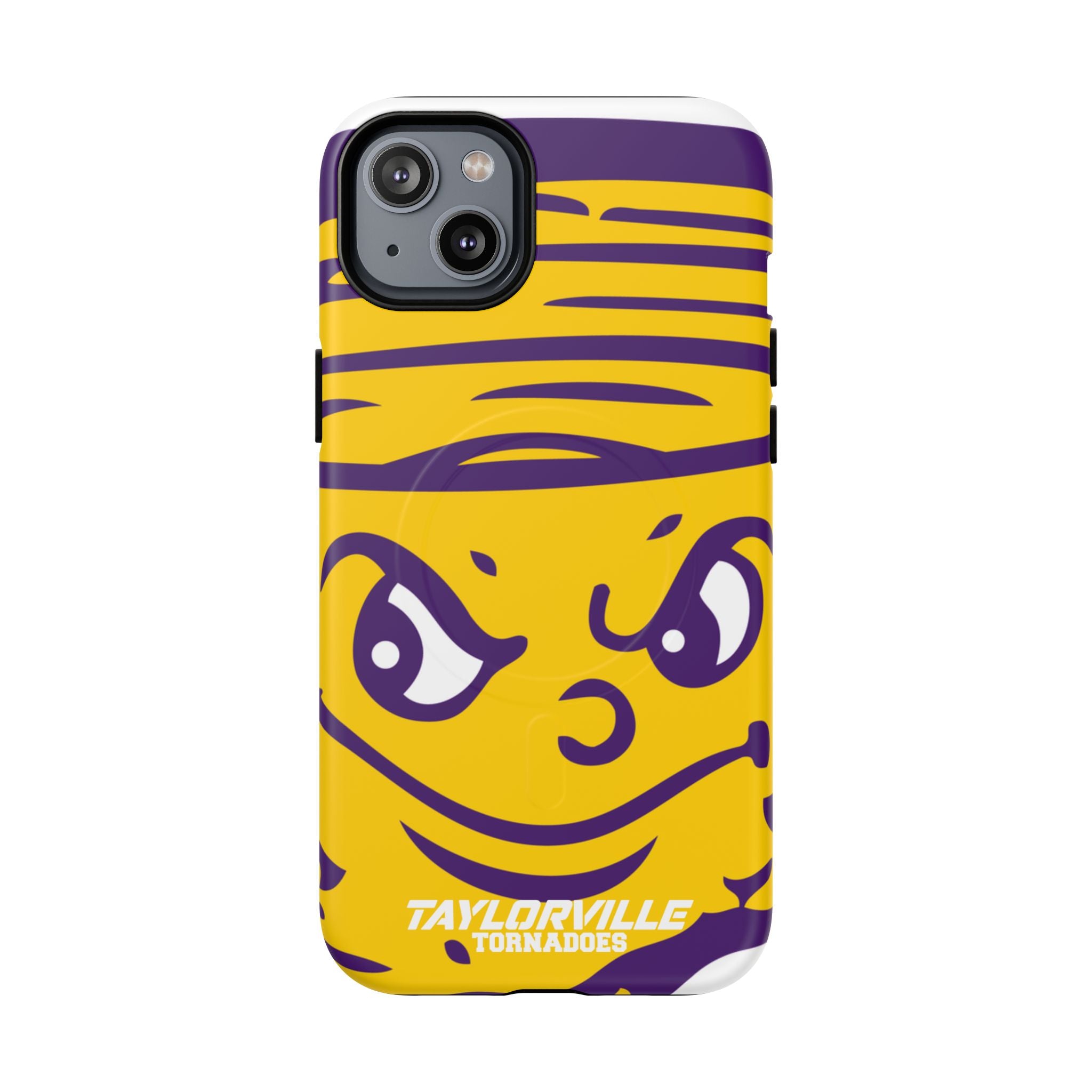 Taylorville Tornadoes Tough Magnetic Case