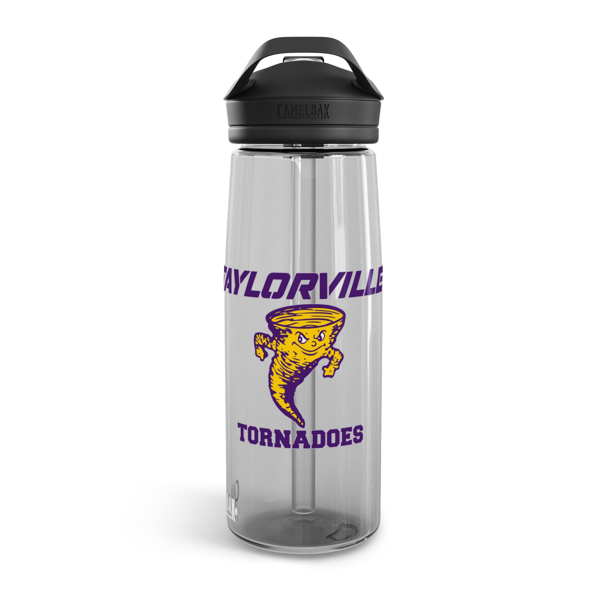 Taylorville Tornadoes CamelBak Eddy® Water Bottle — 20oz/25oz