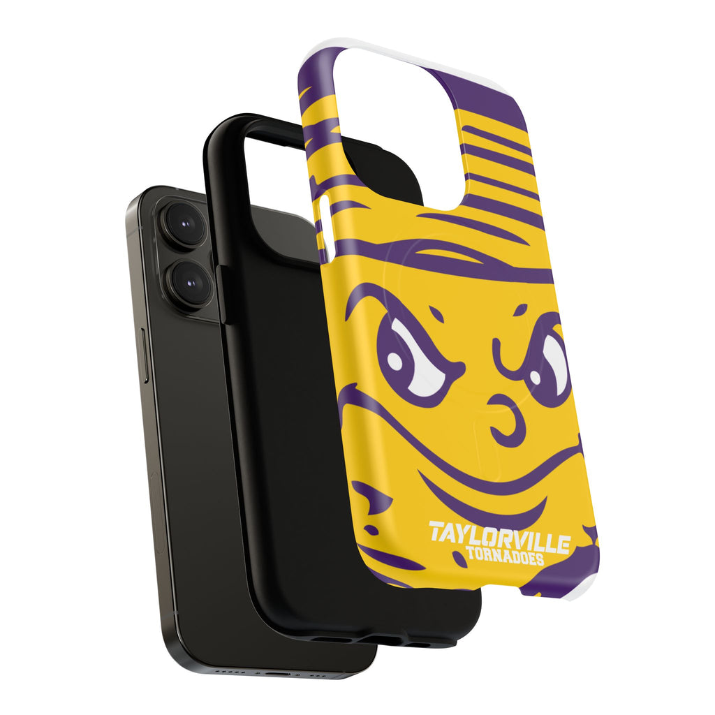 Taylorville Tornadoes Tough Magnetic Case