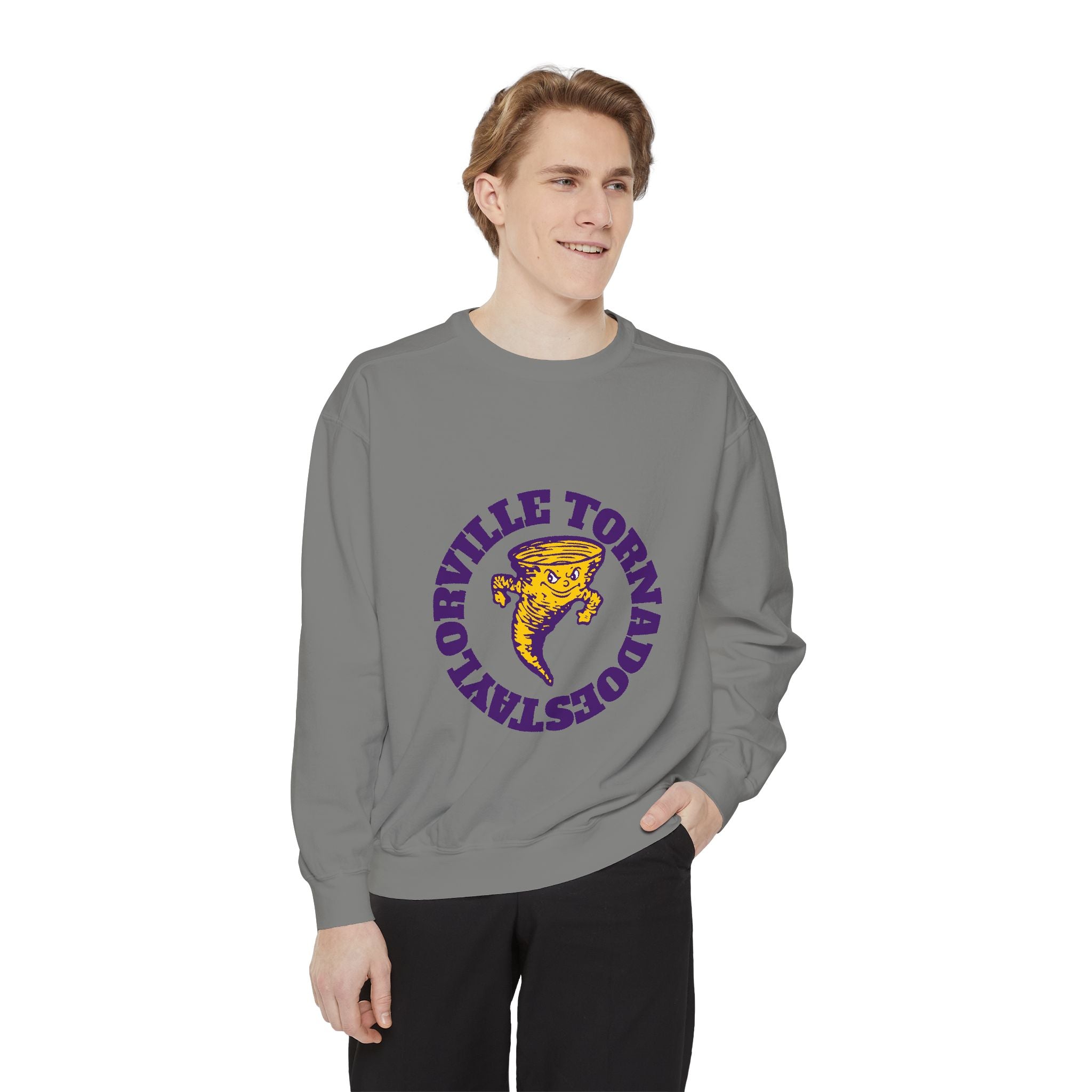 Tornadoes Garment-Dyed Sweatshirt