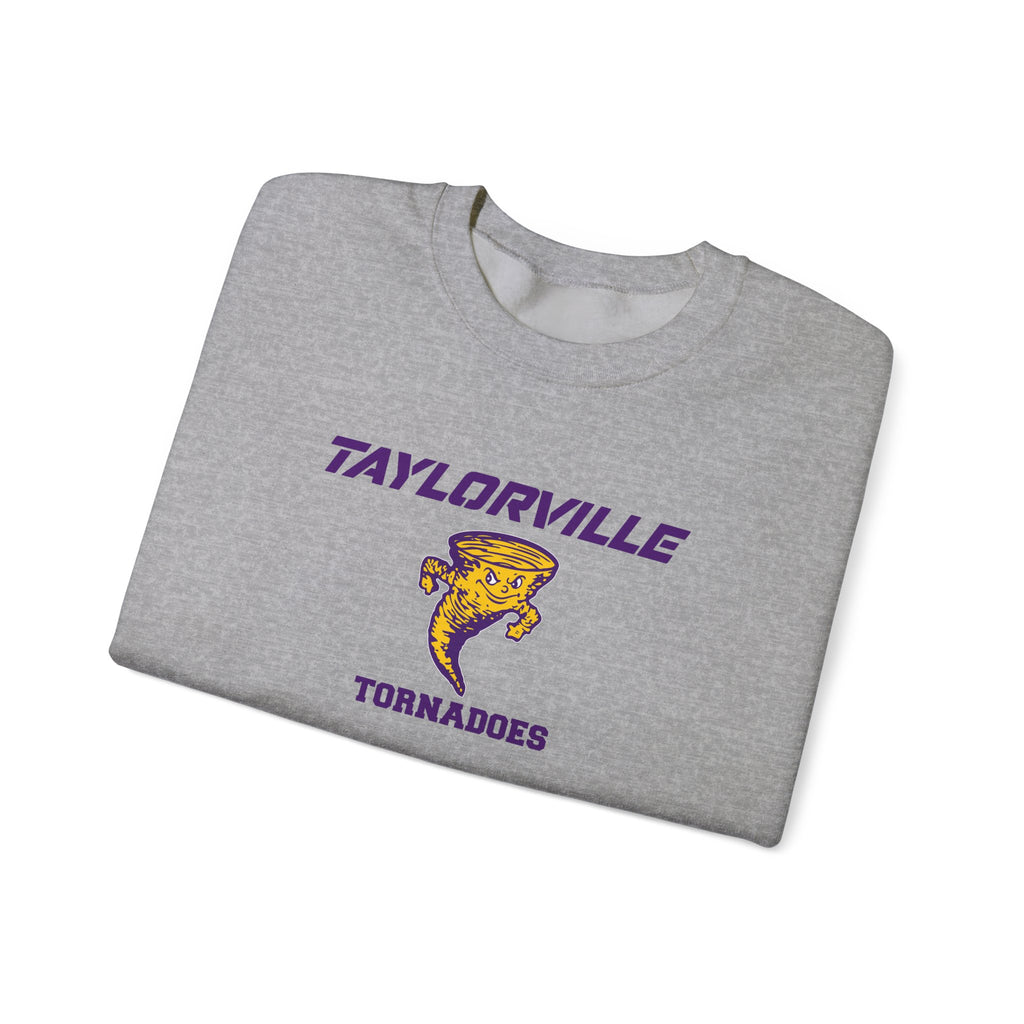 Taylorville Tornadoes Gildan Crewneck Sweatshirt