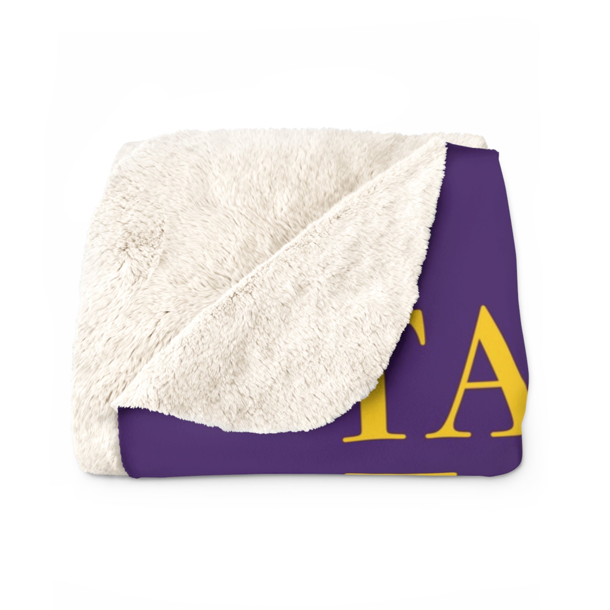 Taylorville Tornadoes Sherpa Blanket – Plush School Spirit Fleece