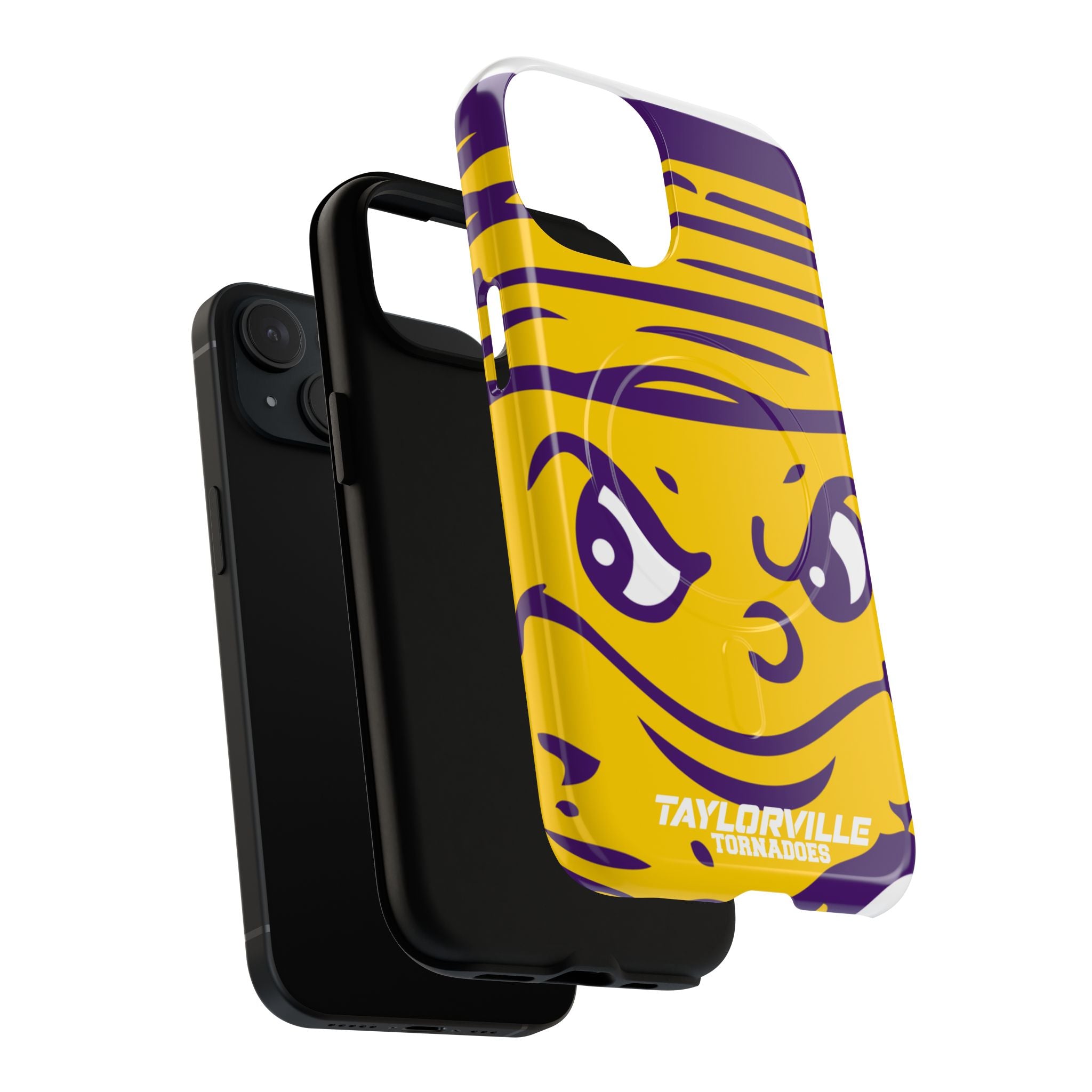 Taylorville Tornadoes Tough Magnetic Case