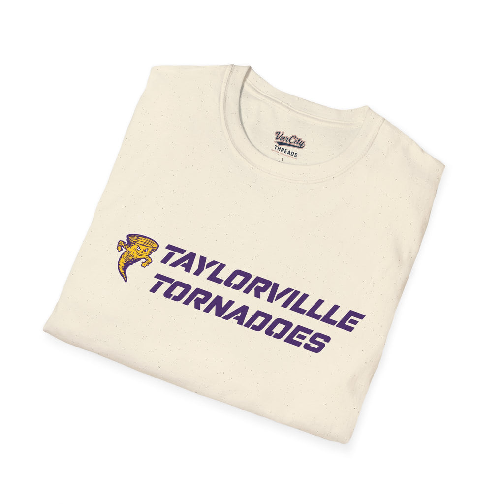 Taylorville Tornadoes T-Shirt — "It's a Great Day to Be a Tornado"