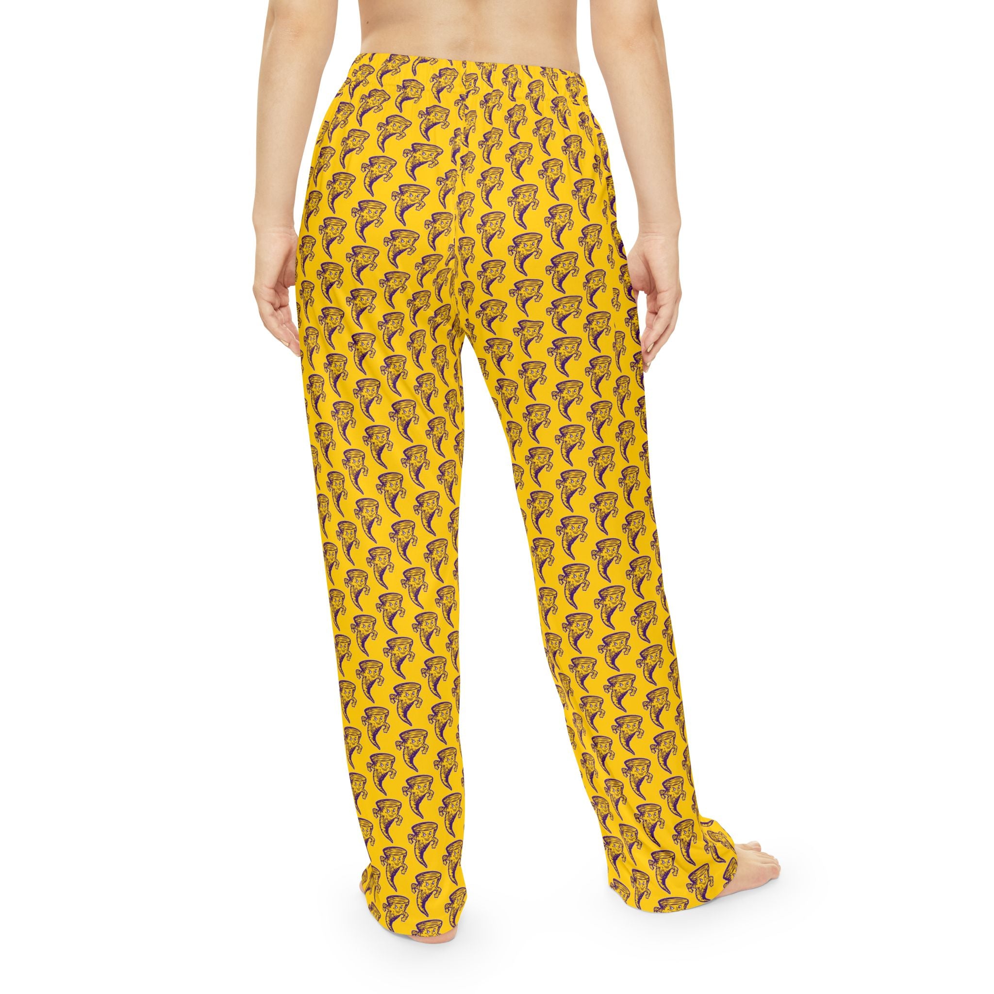 All-Over Print Women's Pajama Pants — Cozy Lounge Sleepwear