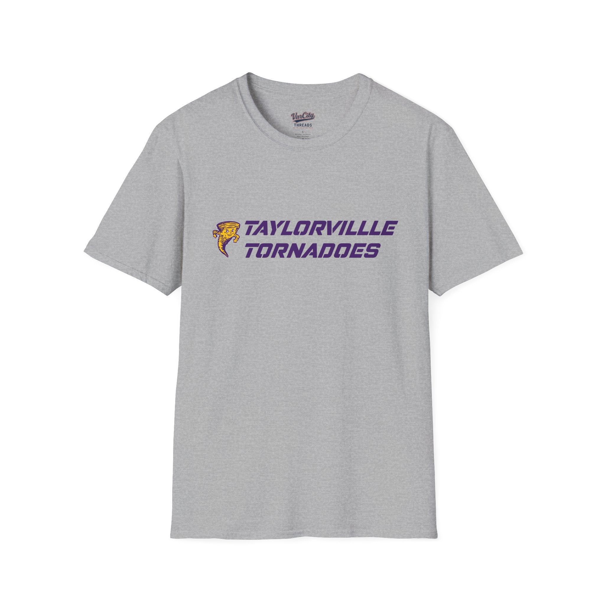 Taylorville Tornadoes T-Shirt — "It's a Great Day to Be a Tornado"
