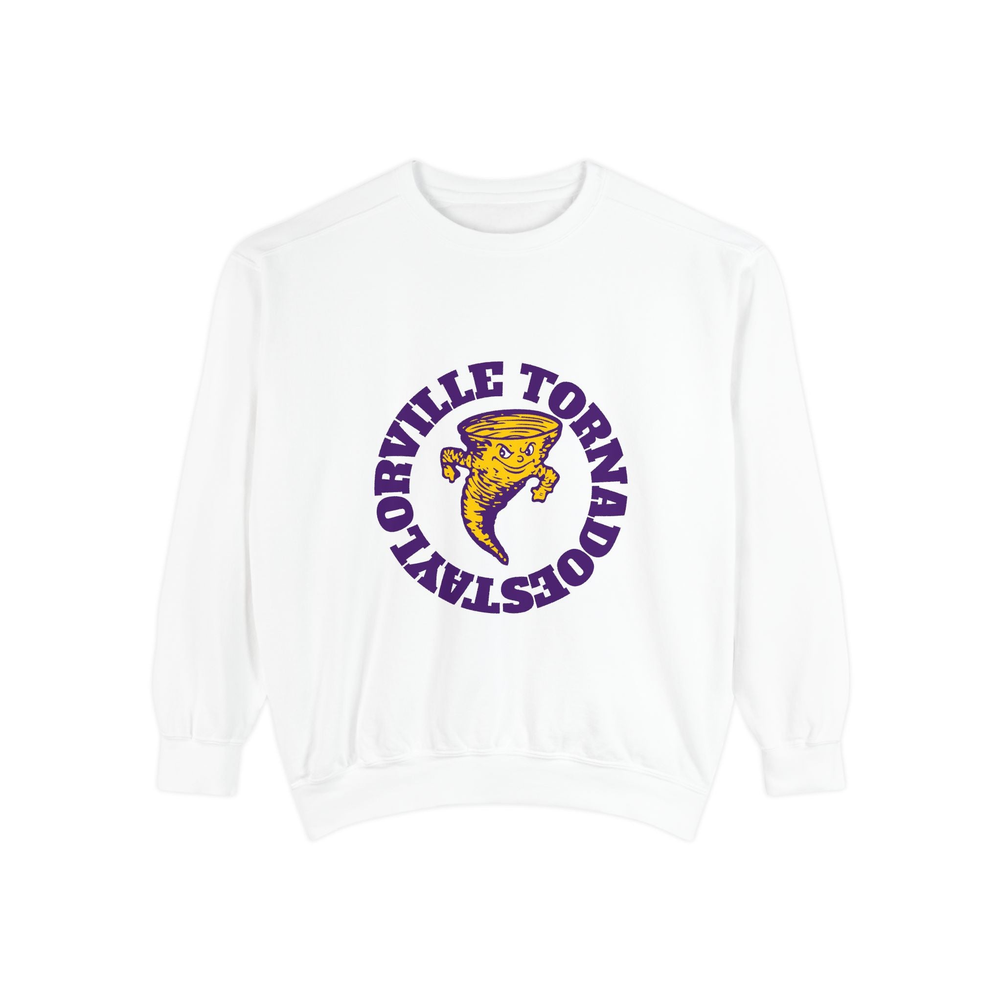Tornadoes Garment-Dyed Sweatshirt