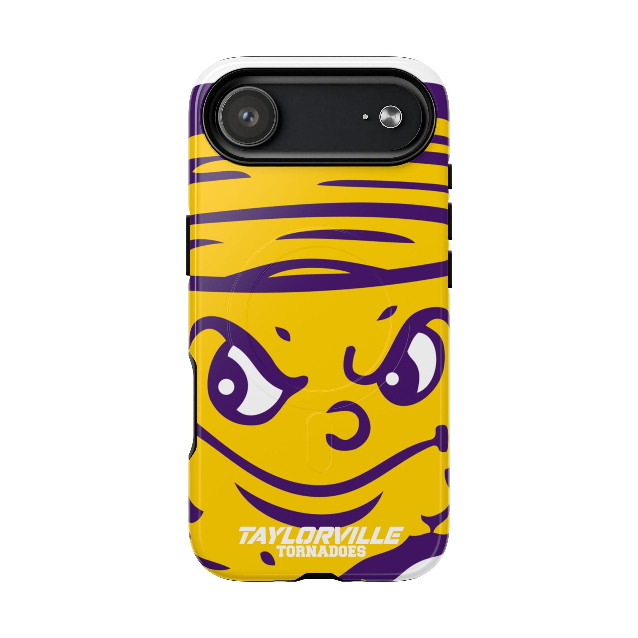 Taylorville Tornadoes Tough Magnetic Case