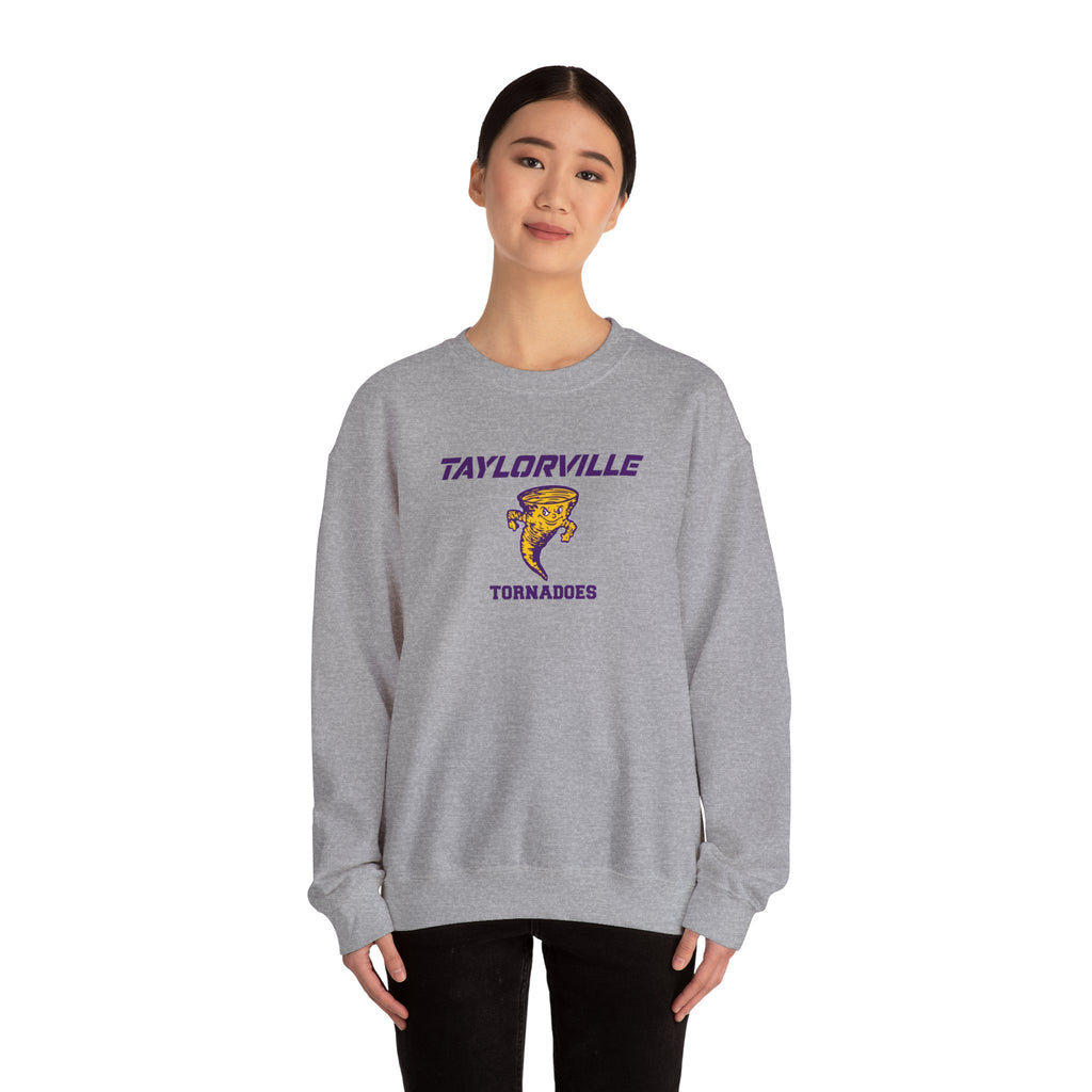 Taylorville Tornadoes Gildan Crewneck Sweatshirt