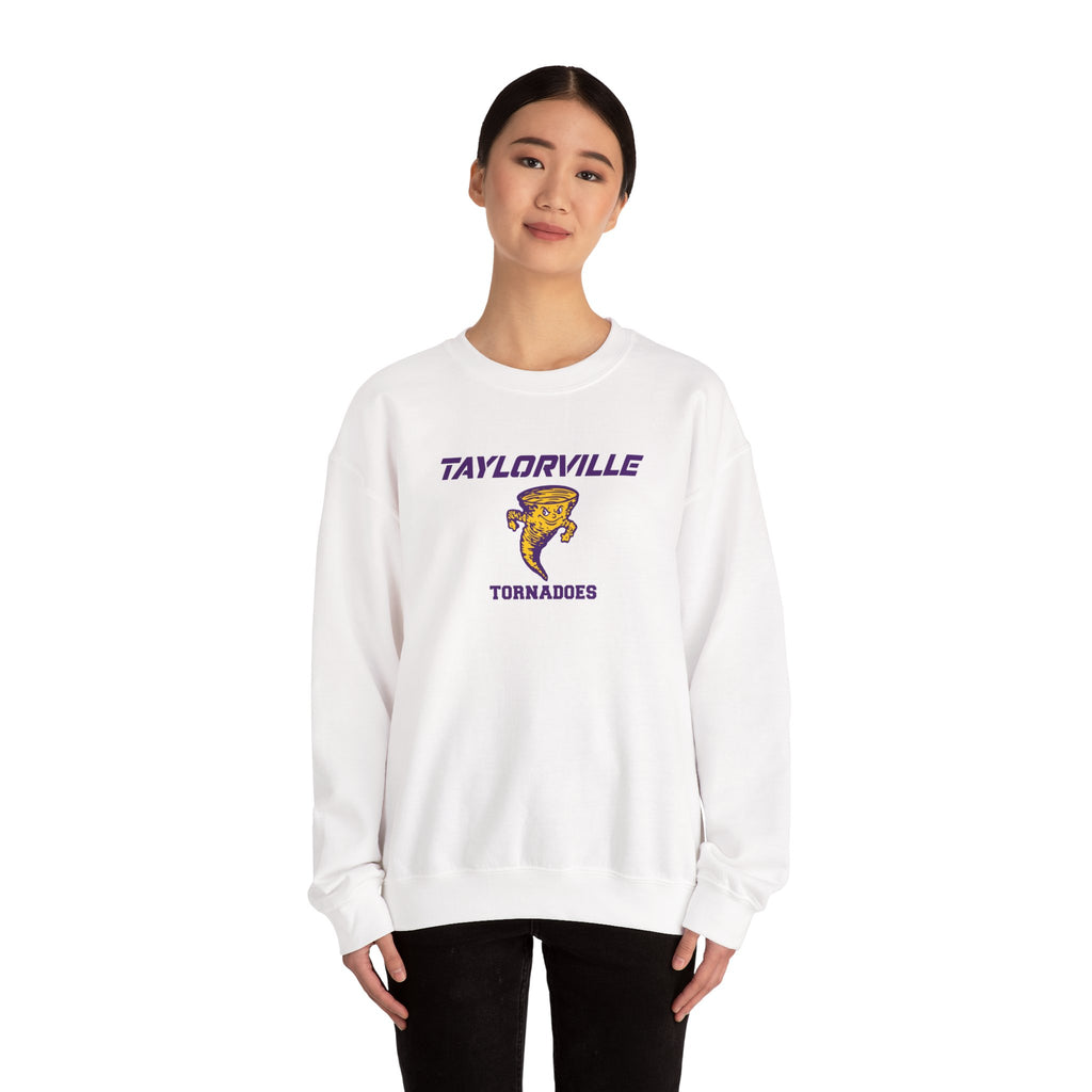 Taylorville Tornadoes Gildan Crewneck Sweatshirt
